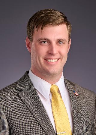 Ben Adams — Republican State Senator for Idaho District 12 (official headshot) Ben Adams — Republican State Senator for Idaho District 12 (official headshot)