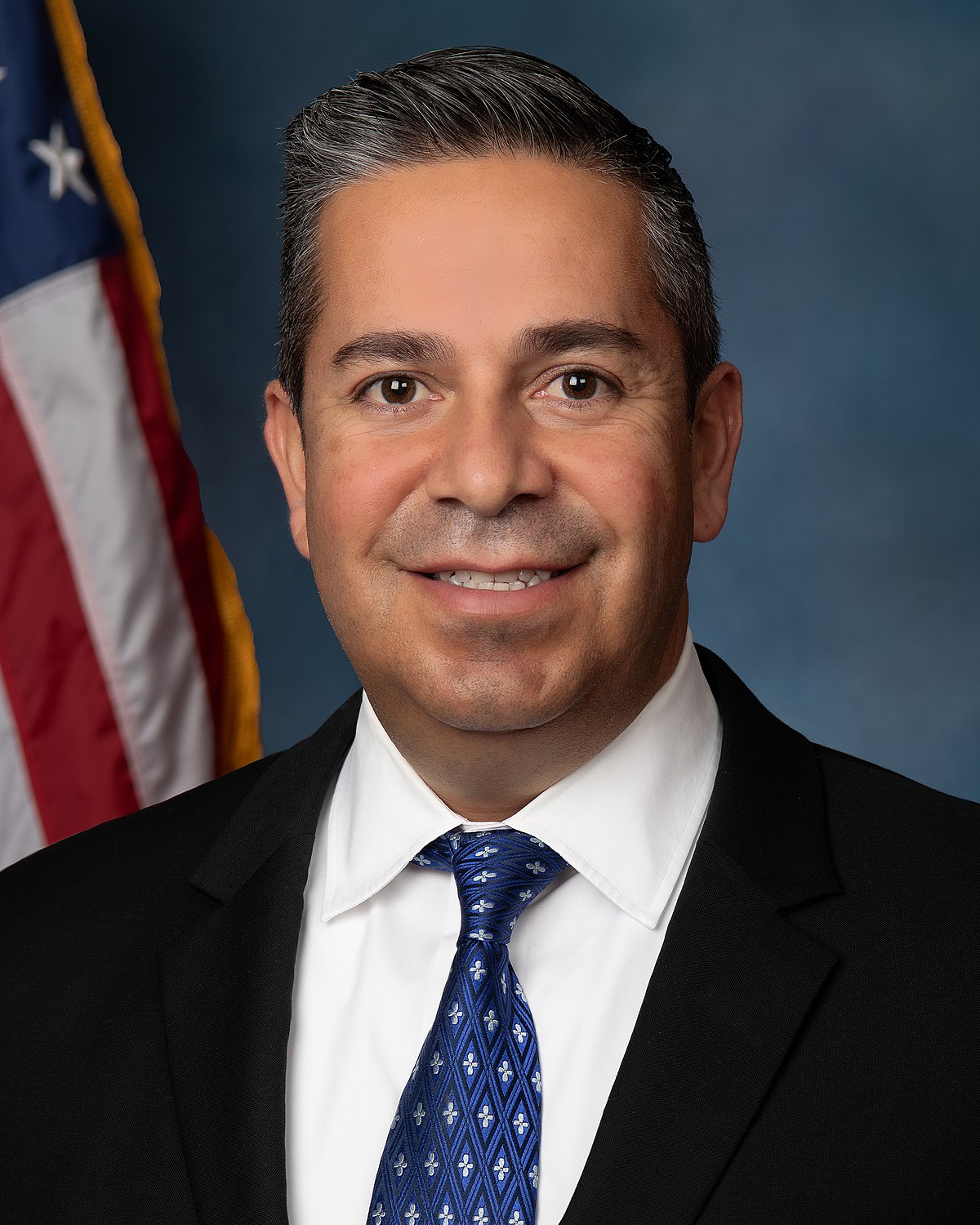 Ben Ray Luján — Democratic U.S. Senator from New Mexico (official headshot)