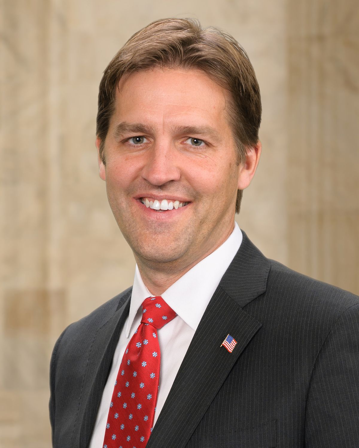 Ben Sasse — Republican U.S. Senator from Nebraska (official headshot)