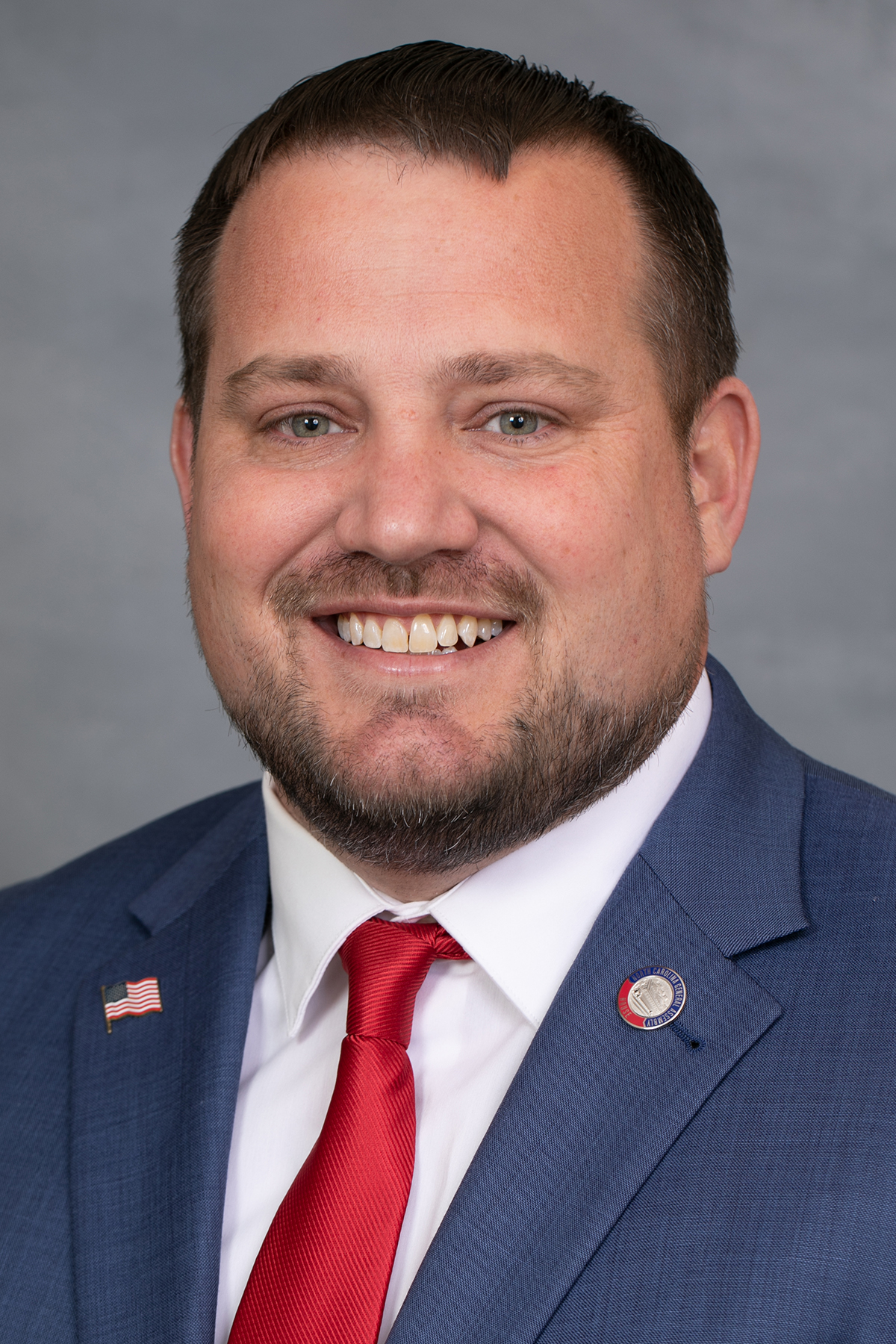 Ben T. Moss Jr. — Republican State Representative for North Carolina District 52 (official headshot) Ben T. Moss Jr. — Republican State Representative for North Carolina District 52 (official headshot)