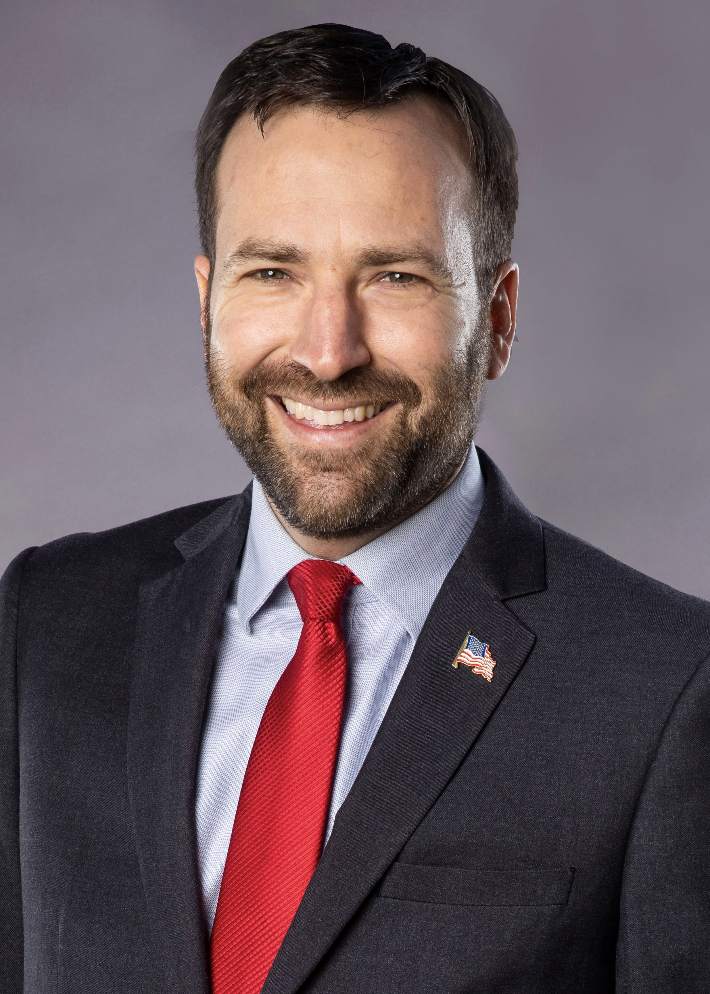 Benjamin Allen — Democratic State Senator for California District 24 (official headshot)