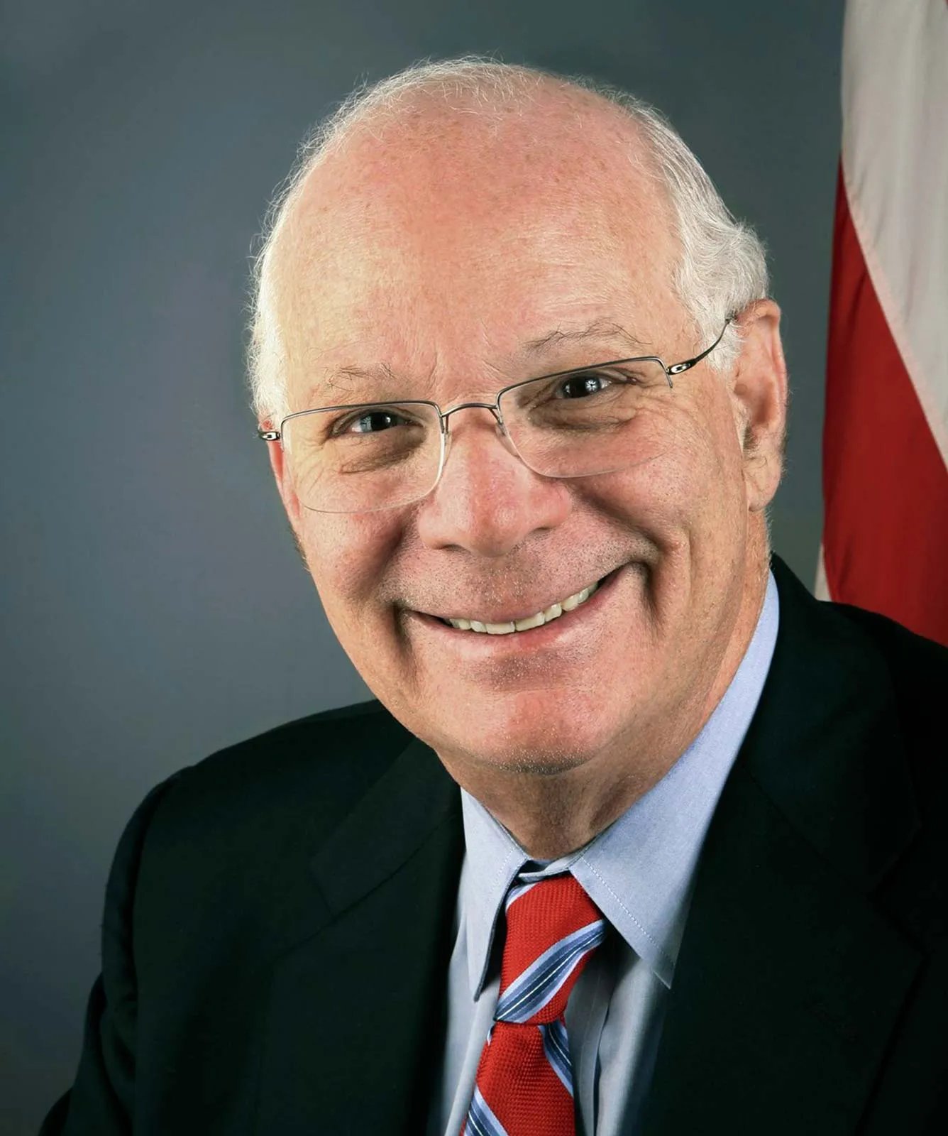 Benjamin L. Cardin — Democratic U.S. Senator from Maryland (official headshot)