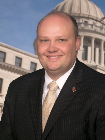 Benjamin Suber — Republican State Senator for Mississippi District 8 (official headshot)