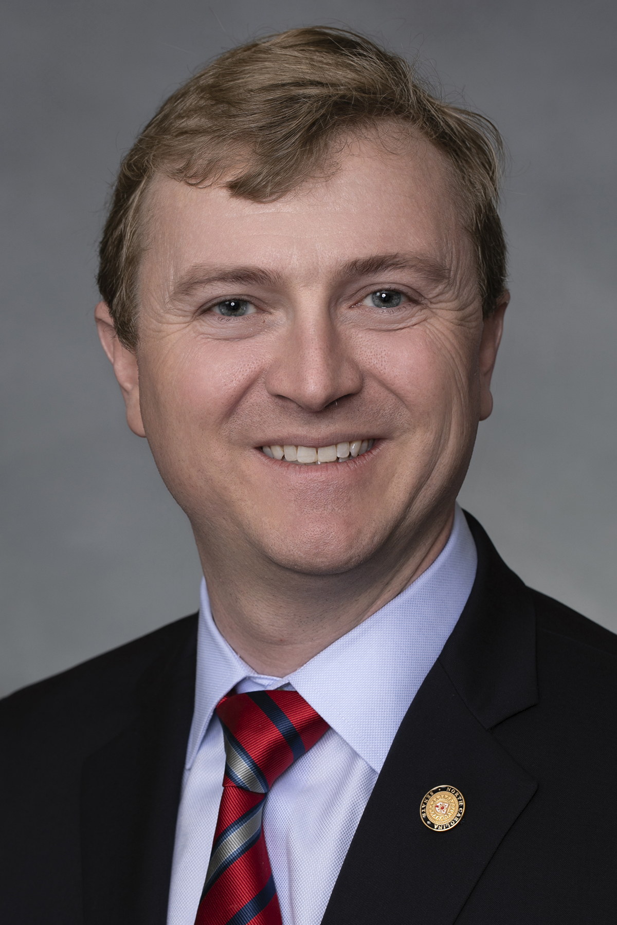 Benton G. Sawrey — Republican State Senator for North Carolina District 10 (official headshot)