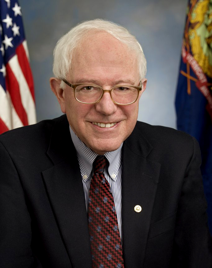 Bernard Sanders — Independent U.S. Senator from Vermont (official headshot)