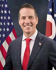 Bernie Moreno — Republican U.S. Senator from Ohio (official headshot)