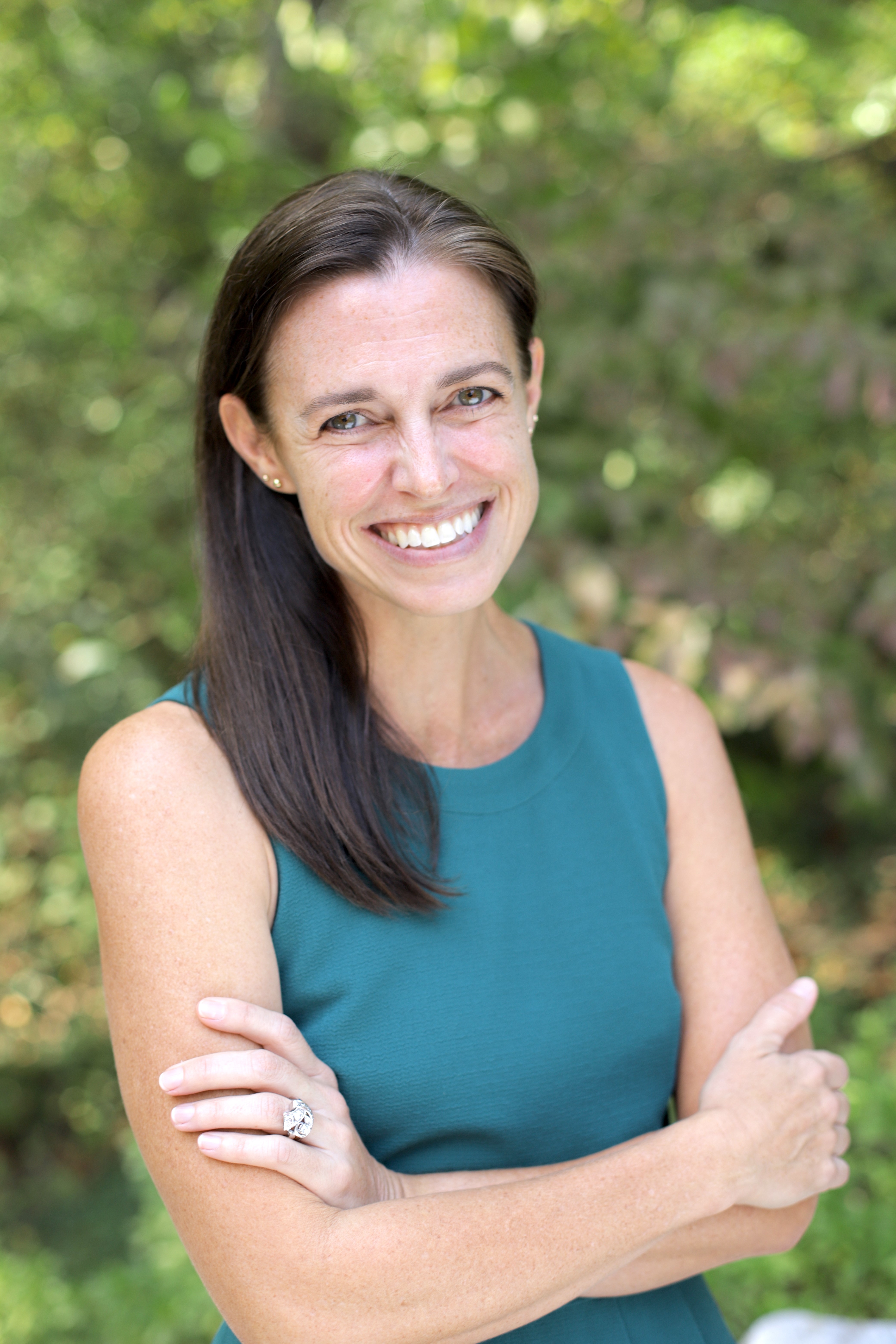 Beth Helfrich — Democratic State Representative for North Carolina District 98 (official headshot)