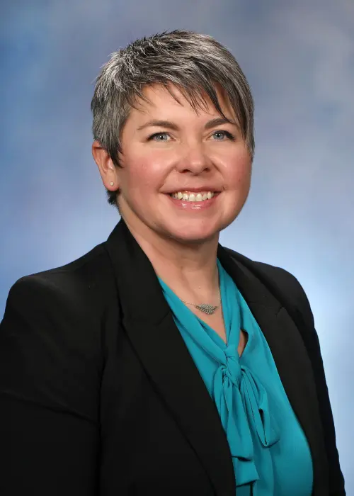 Betsy Coffia — Democratic State Representative for Michigan District 103 (official headshot) Betsy Coffia — Democratic State Representative for Michigan District 103 (official headshot)