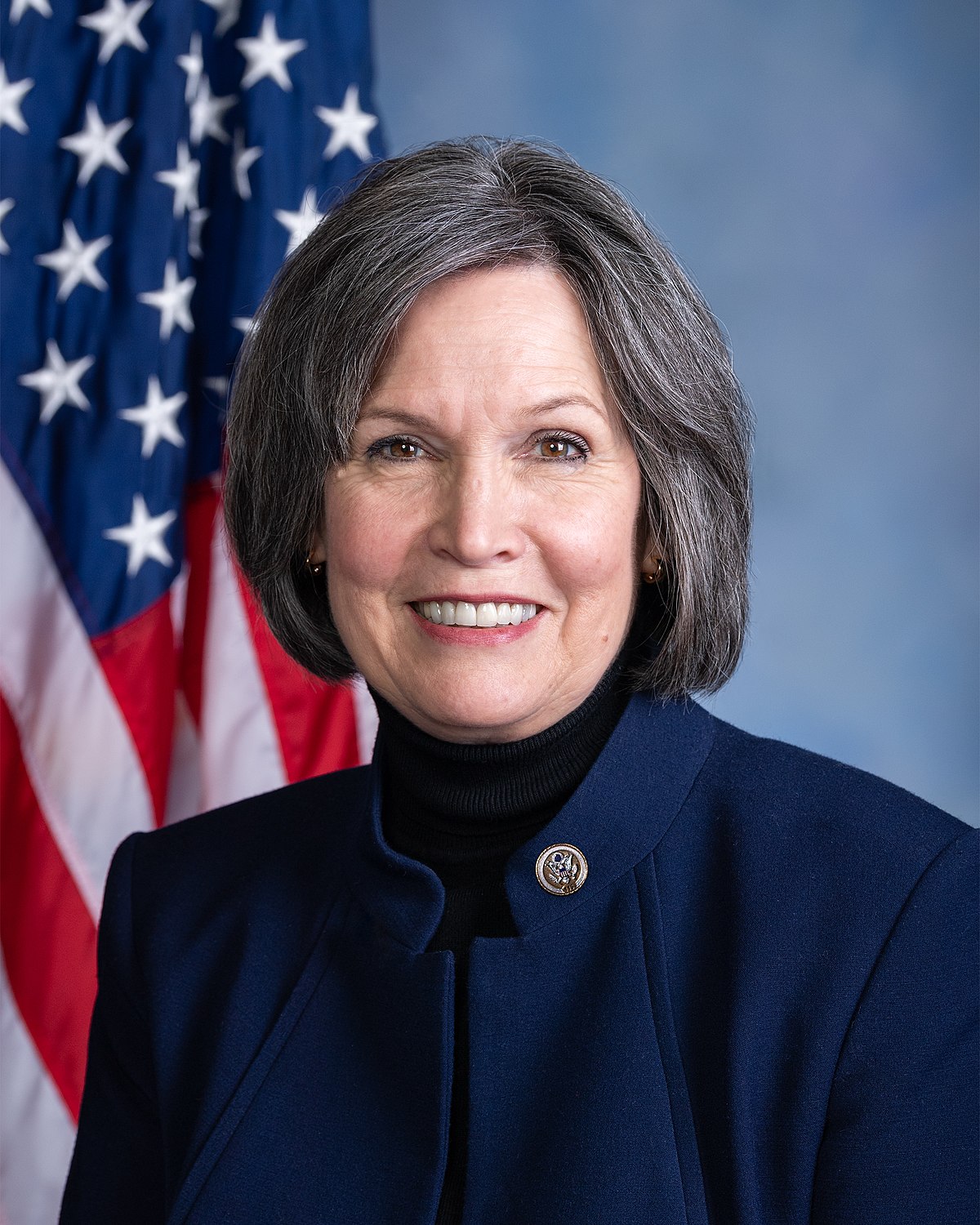 Betty McCollum — Democratic U.S. Representative for Minnesota's 4th Congressional District (official headshot)