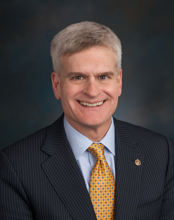 Bill Cassidy — Republican U.S. Senator from Louisiana (official headshot)