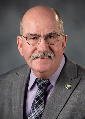Bill Hamilton — Republican State Senator for West Virginia District 11 (official headshot)