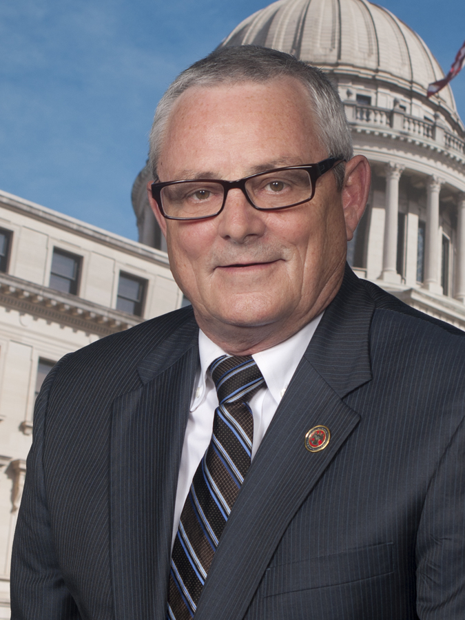 Bill Kinkade — Republican State Representative for Mississippi District 52 (official headshot) Bill Kinkade — Republican State Representative for Mississippi District 52 (official headshot)