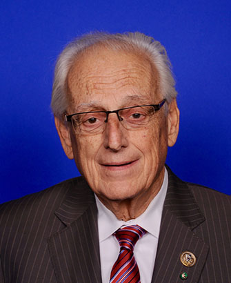 Bill Pascrell Jr. — Democratic U.S. Representative for New Jersey's 9th Congressional District (official headshot)