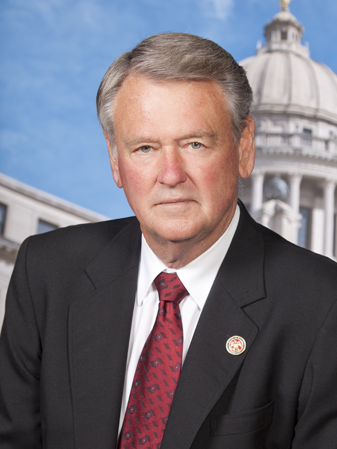 Bill Pigott — Republican State Representative for Mississippi District 99 (official headshot)