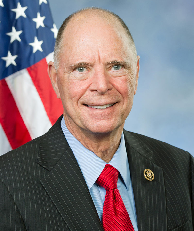 Bill Posey — Republican U.S. Representative for Florida's 8th Congressional District (official headshot)