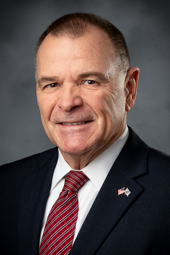 Bill Ridenour — Republican Delegate for West Virginia District 100 (official headshot)