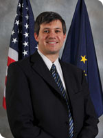 Bill Wielechowski — Democratic State Senator for Alaska District K (official headshot) Bill Wielechowski — Democratic State Senator for Alaska District K (official headshot)