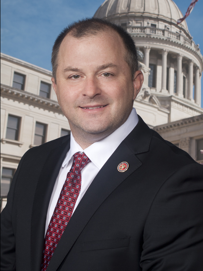 Billy Adam Calvert — Republican State Representative for Mississippi District 83 (official headshot)
