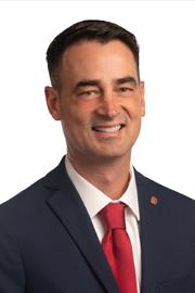 Blaine Wilhour — Republican State Representative for Illinois District 110 (official headshot)