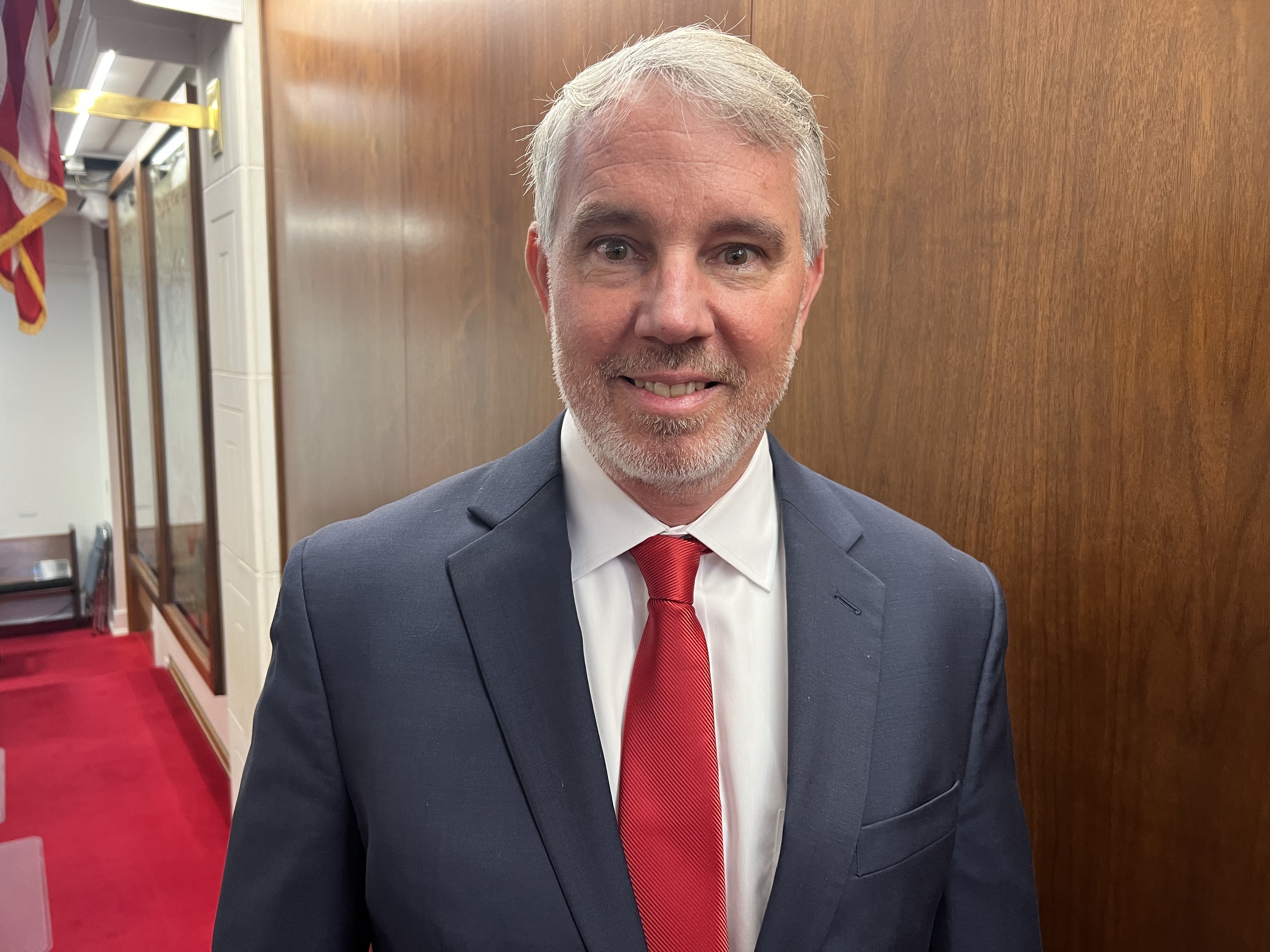 Blair Eddins — Republican State Representative for North Carolina District 94 (official headshot)
