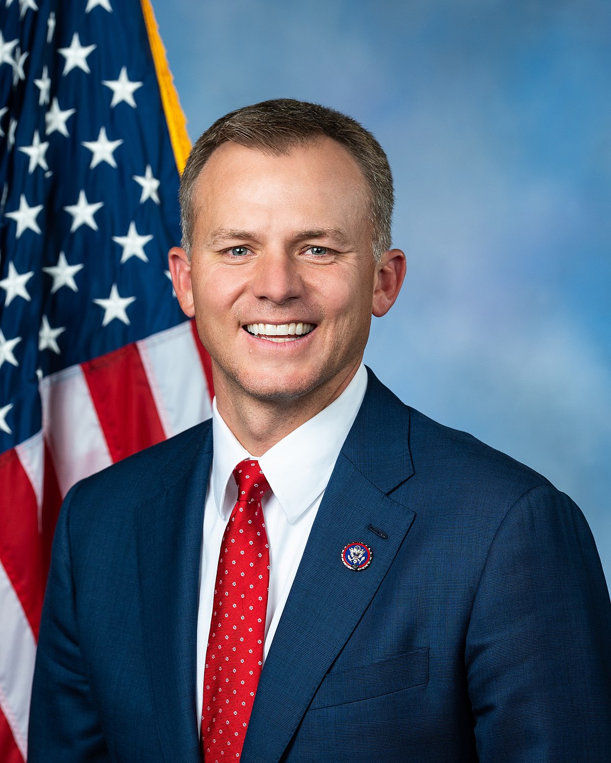 Blake Moore — Republican U.S. Representative for Utah's 1st Congressional District (official headshot)