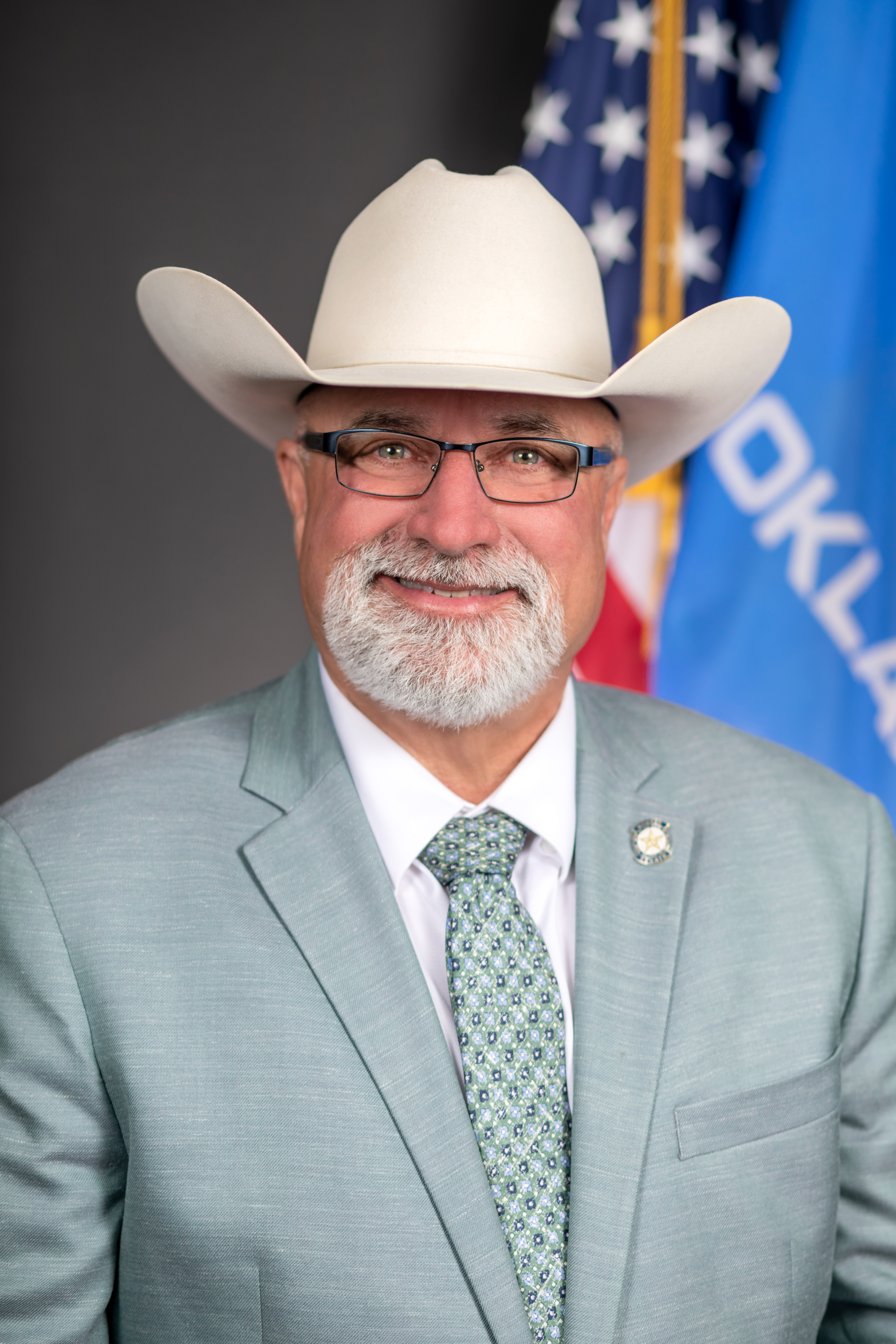 Blake Stephens — Republican State Senator for Oklahoma District 3 (official headshot)