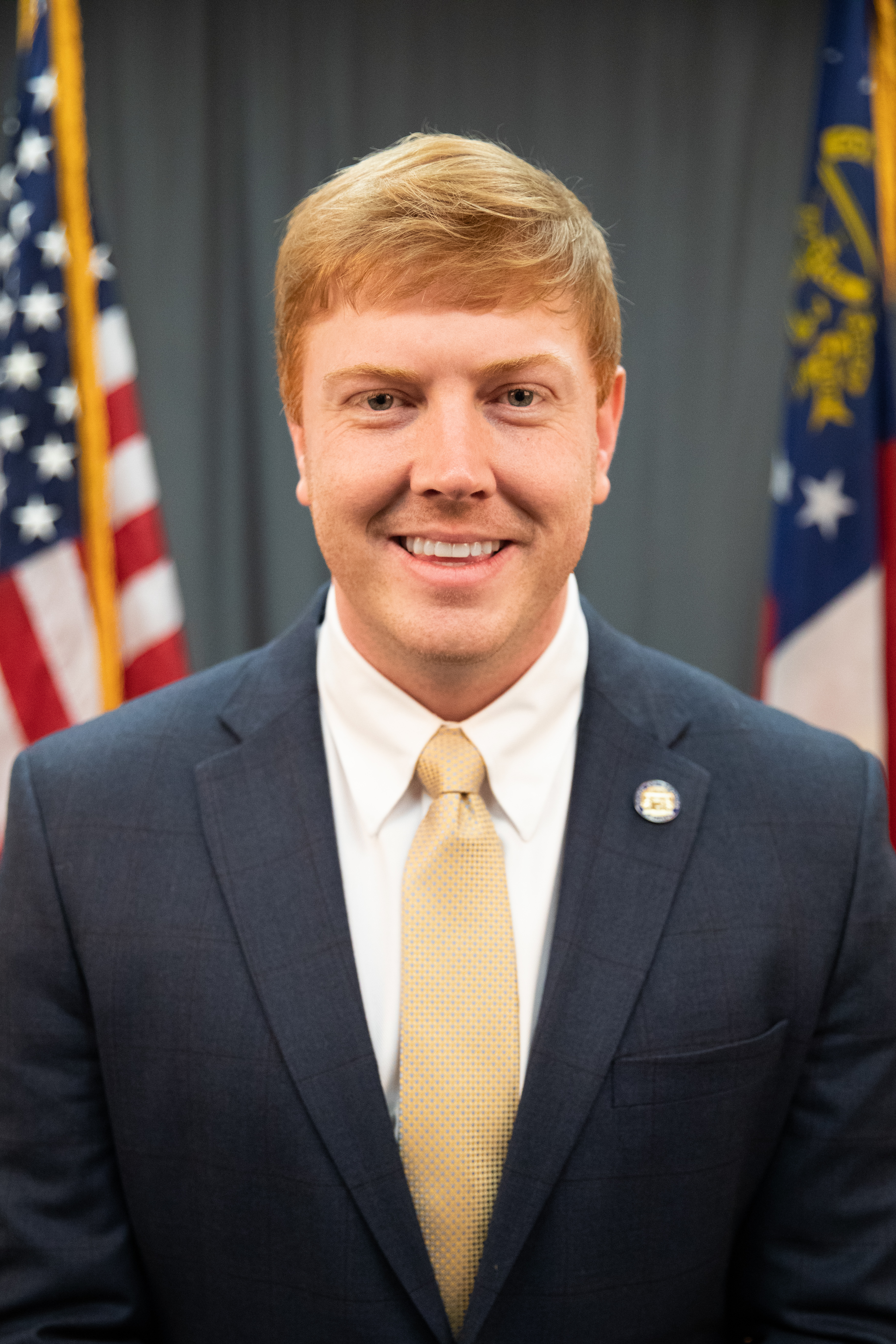 Blake Tillery — Republican State Senator for Georgia District 19 (official headshot) Blake Tillery — Republican State Senator for Georgia District 19 (official headshot)