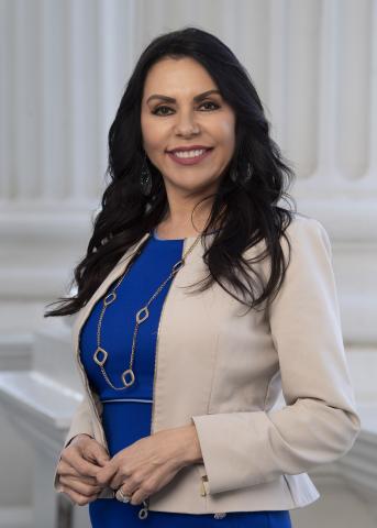 Blanca E. Rubio — Democratic State Assemblymember for California District 48 (official headshot)