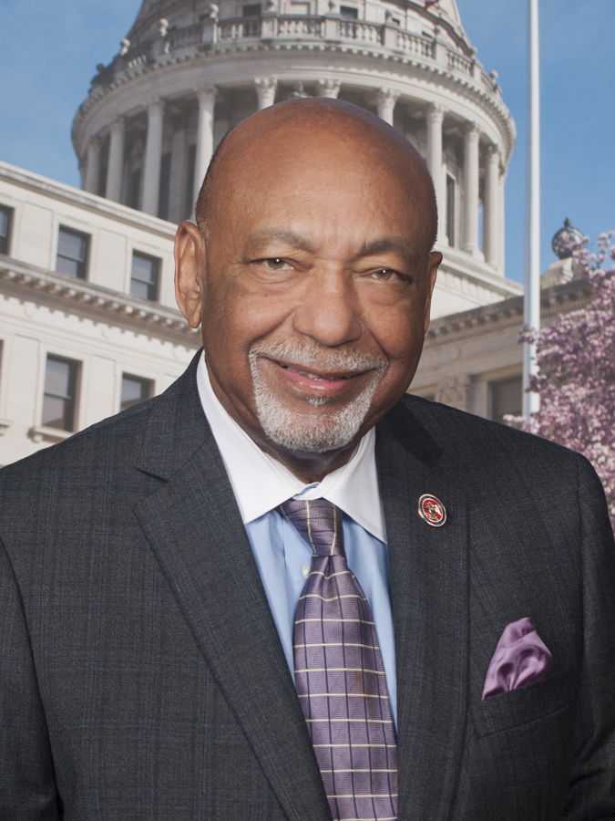 Bo Brown — Democratic State Representative for Mississippi District 70 (official headshot)