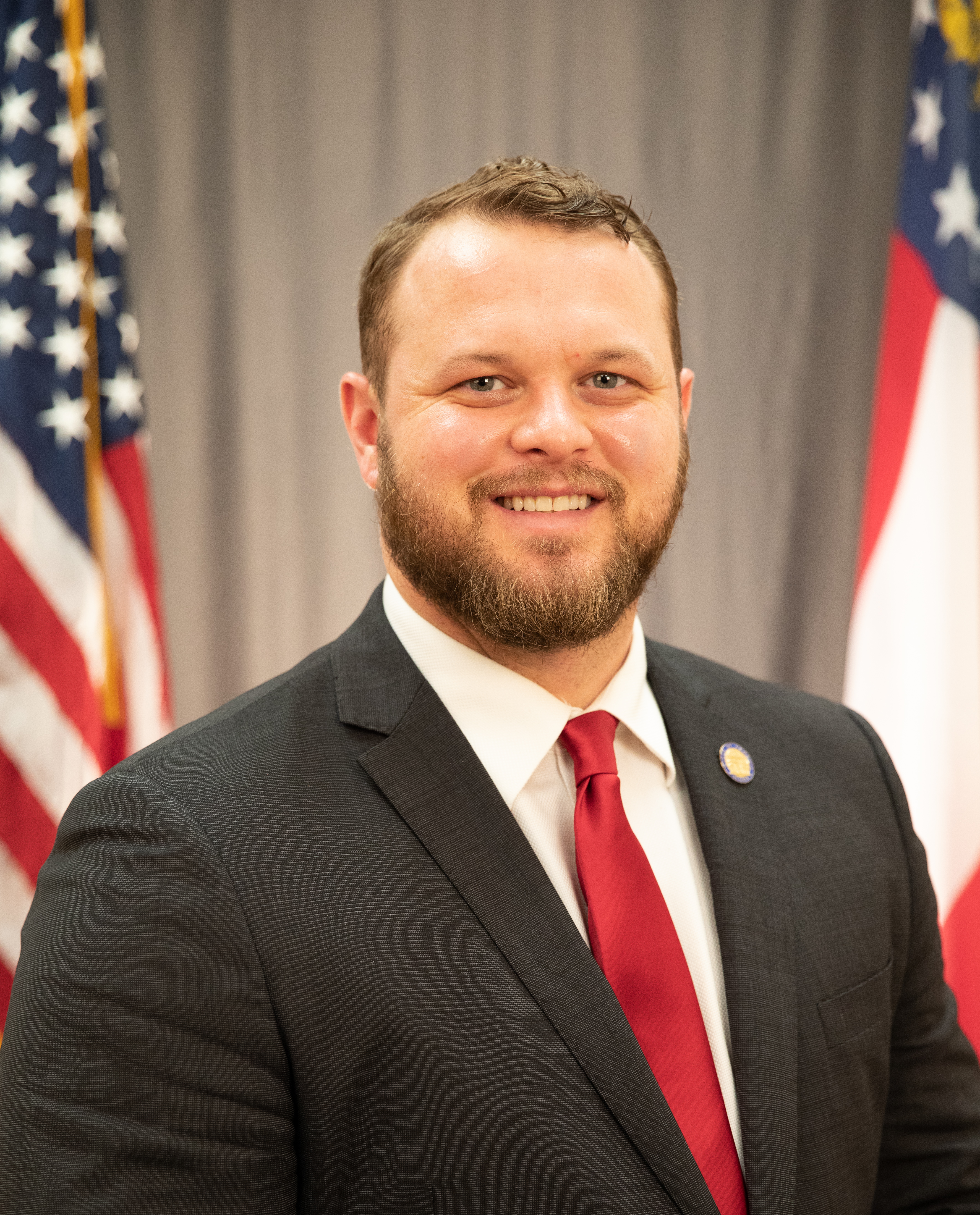 Bo Hatchett — Republican State Senator for Georgia District 50 (official headshot)