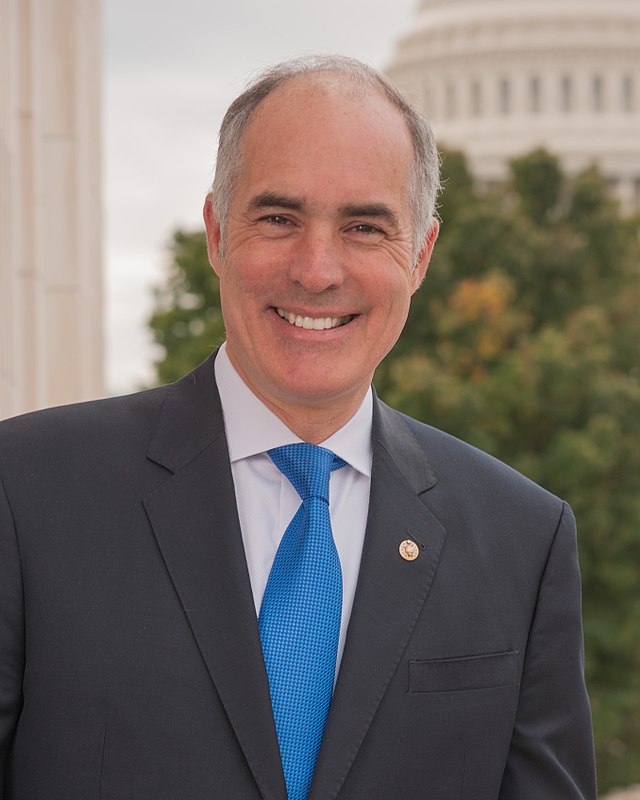 Bob Casey — Democratic U.S. Senator from Pennsylvania (official headshot)
