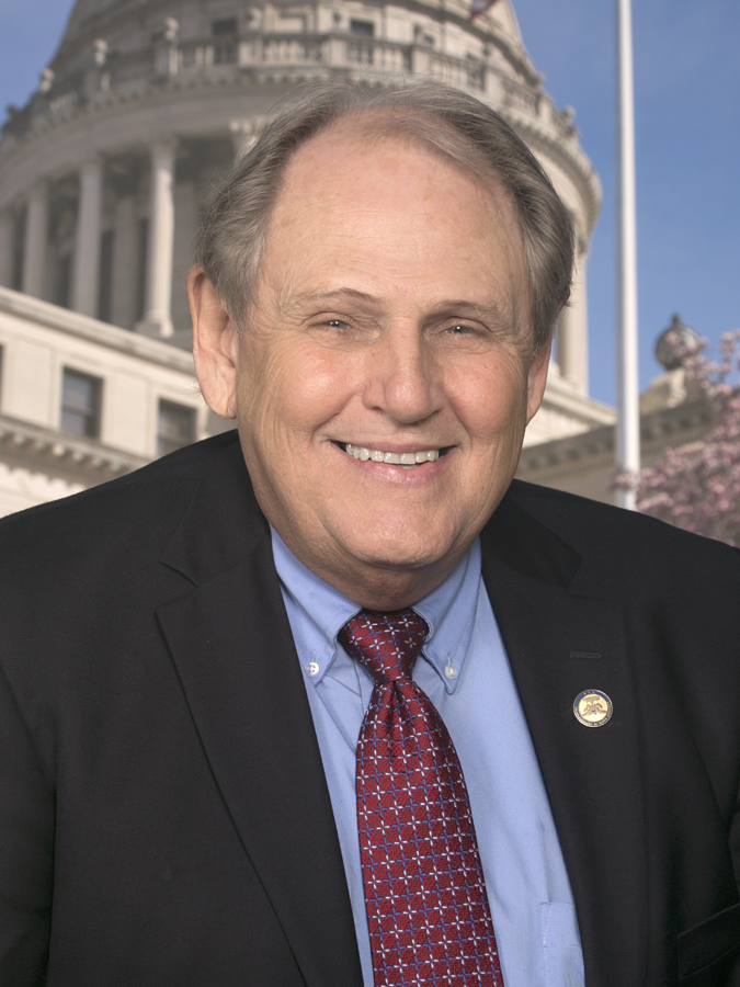 Bob Evans — Democratic State Representative for Mississippi District 91 (official headshot)