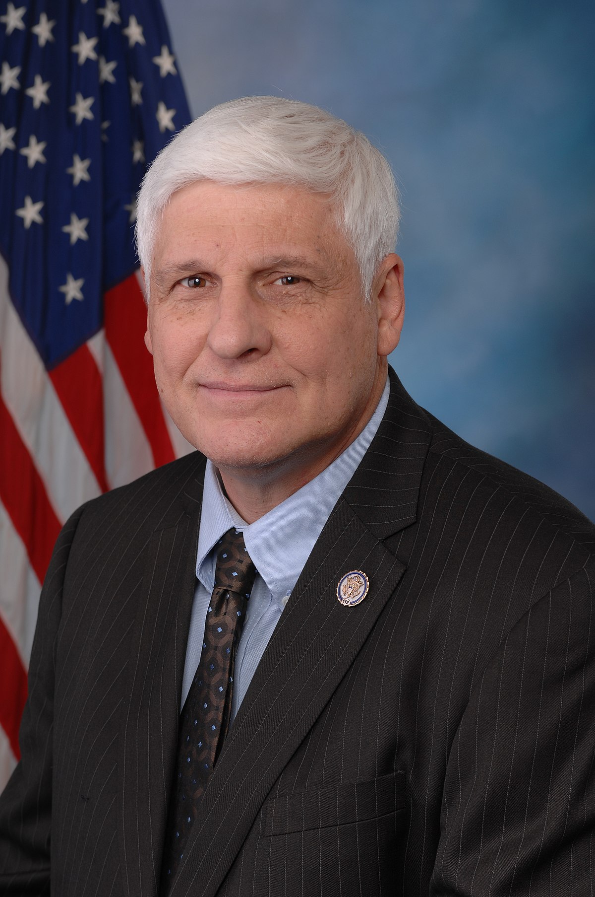 Bob Gibbs — Republican U.S. Representative for Ohio's 7th Congressional District (official headshot)