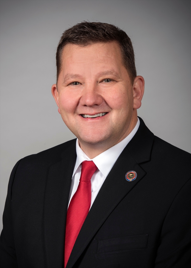 Bob Young — Republican State Representative for Ohio District 32 (official headshot)