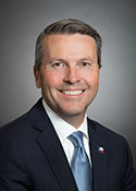 Brad Buckley — Republican State Representative for Texas District 54 (official headshot)
