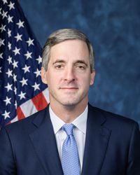 Brad Knott — Republican U.S. Representative for North Carolina's 13th Congressional District (official headshot) Brad Knott — Republican U.S. Representative for North Carolina's 13th Congressional District (official headshot)