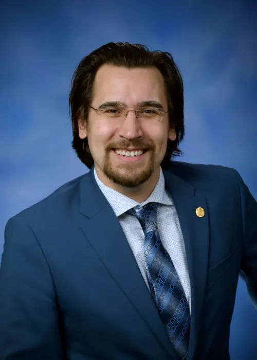 Brad Paquette — Republican State Representative for Michigan District 37 (official headshot)