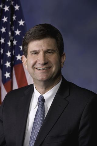 Brad Schneider — Democratic U.S. Representative for Illinois's 10th Congressional District (official headshot)