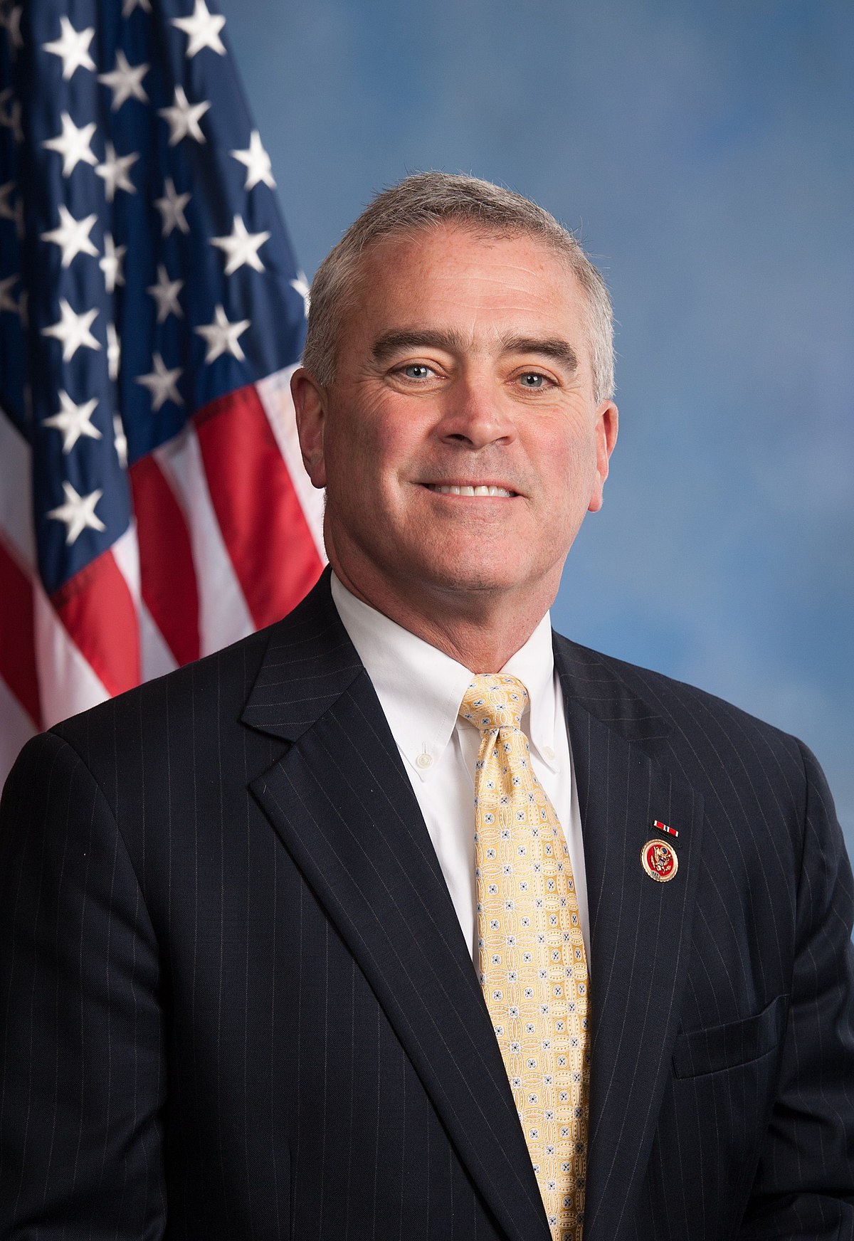 Brad Wenstrup — Republican U.S. Representative for Ohio's 2nd Congressional District (official headshot)