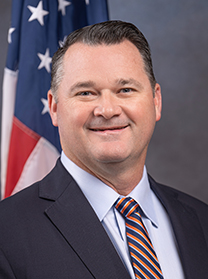 Bradford “Brad” Troy Yeager — Republican State Representative for Florida District 56 (official headshot)