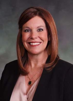 Brandi Bradley — Republican State Representative for Colorado District 39 (official headshot)