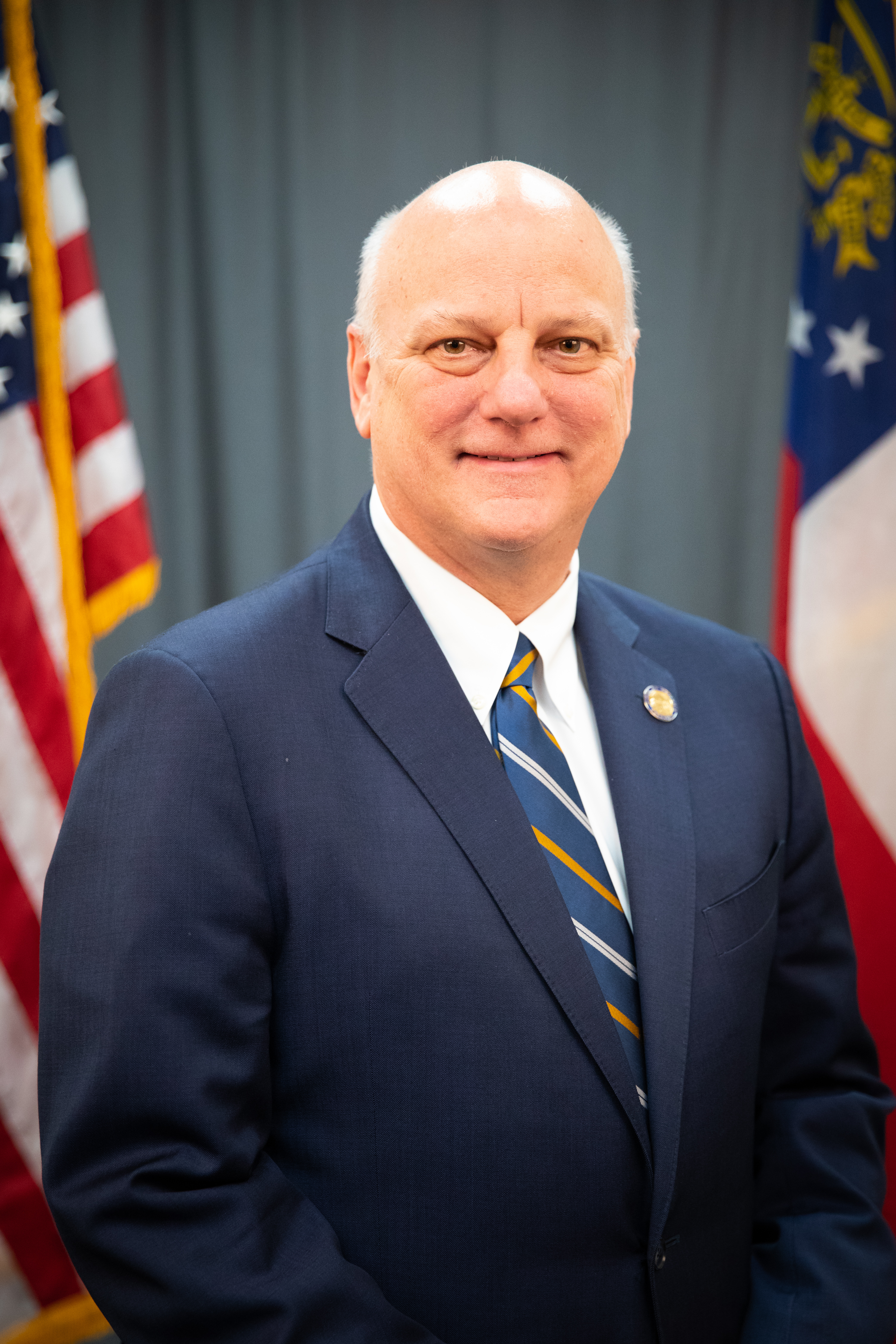 Brandon Beach — Republican State Senator for Georgia District 21 (official headshot) Brandon Beach — Republican State Senator for Georgia District 21 (official headshot)