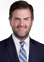 Brandon Creighton — Republican State Senator for Texas District 4 (official headshot) Brandon Creighton — Republican State Senator for Texas District 4 (official headshot)