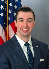Brandon J. Markosek — Democratic State Representative for Pennsylvania District 25 (official headshot)