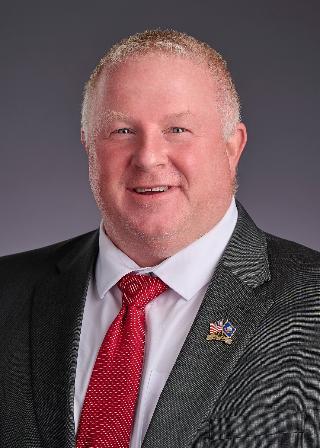 Brandon Mitchell — Republican State Representative for Idaho District 6 (official headshot) Brandon Mitchell — Republican State Representative for Idaho District 6 (official headshot)