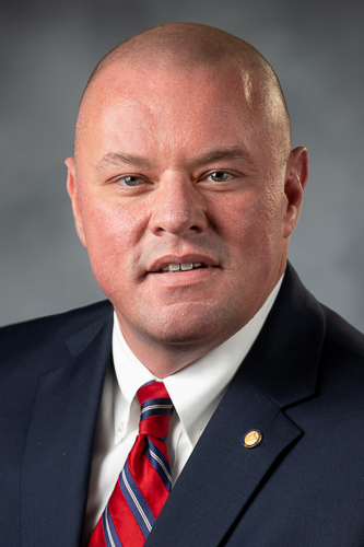 Brandon Steele — Republican Delegate for West Virginia District 42 (official headshot) Brandon Steele — Republican Delegate for West Virginia District 42 (official headshot)
