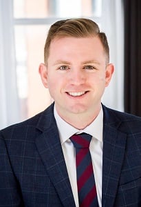 Brandon Woodard — Democratic State Representative for Kansas District 108 (official headshot)