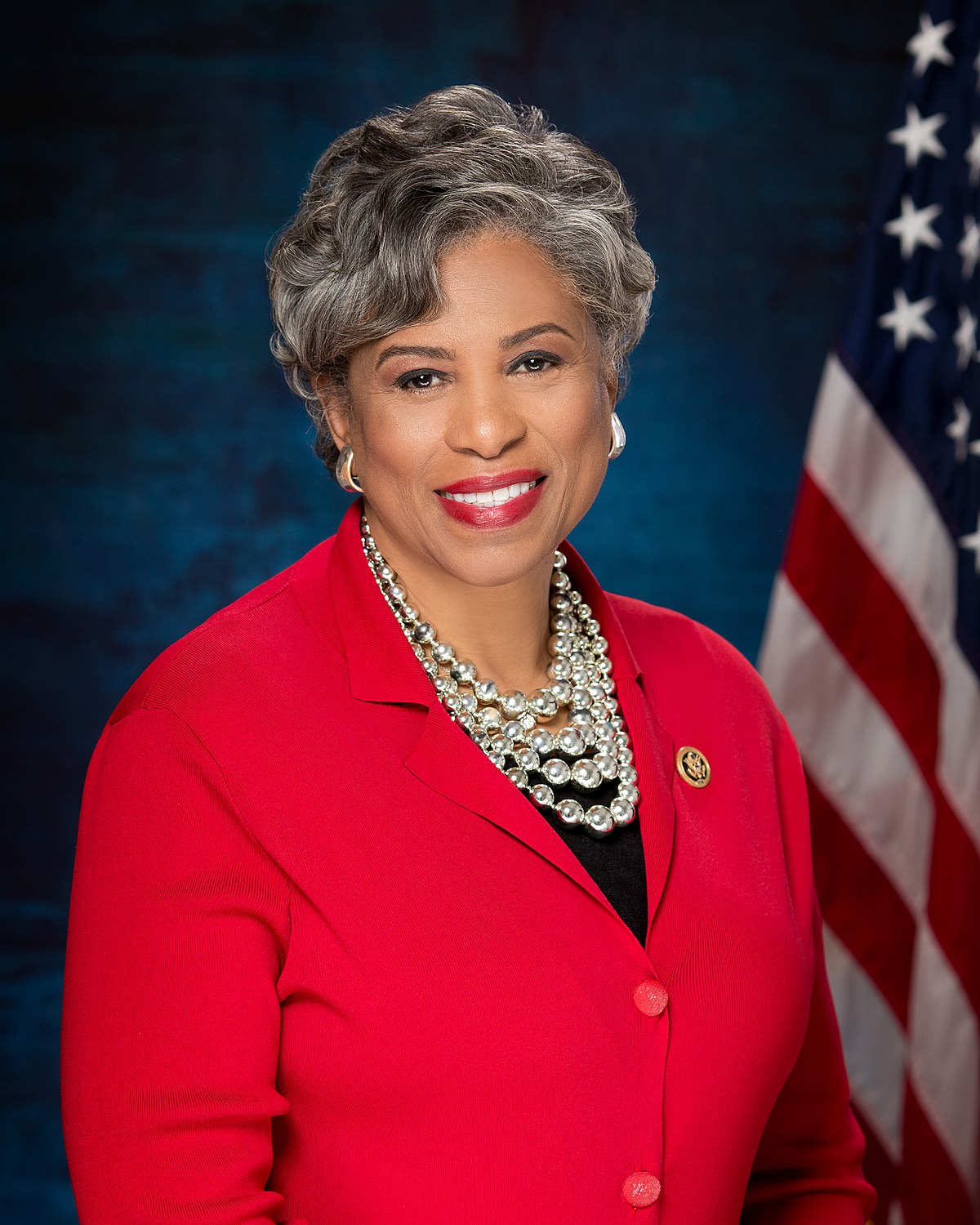 Brenda Lawrence — Democratic U.S. Representative for Michigan's 14th Congressional District (official headshot) Brenda Lawrence — Democratic U.S. Representative for Michigan's 14th Congressional District (official headshot)
