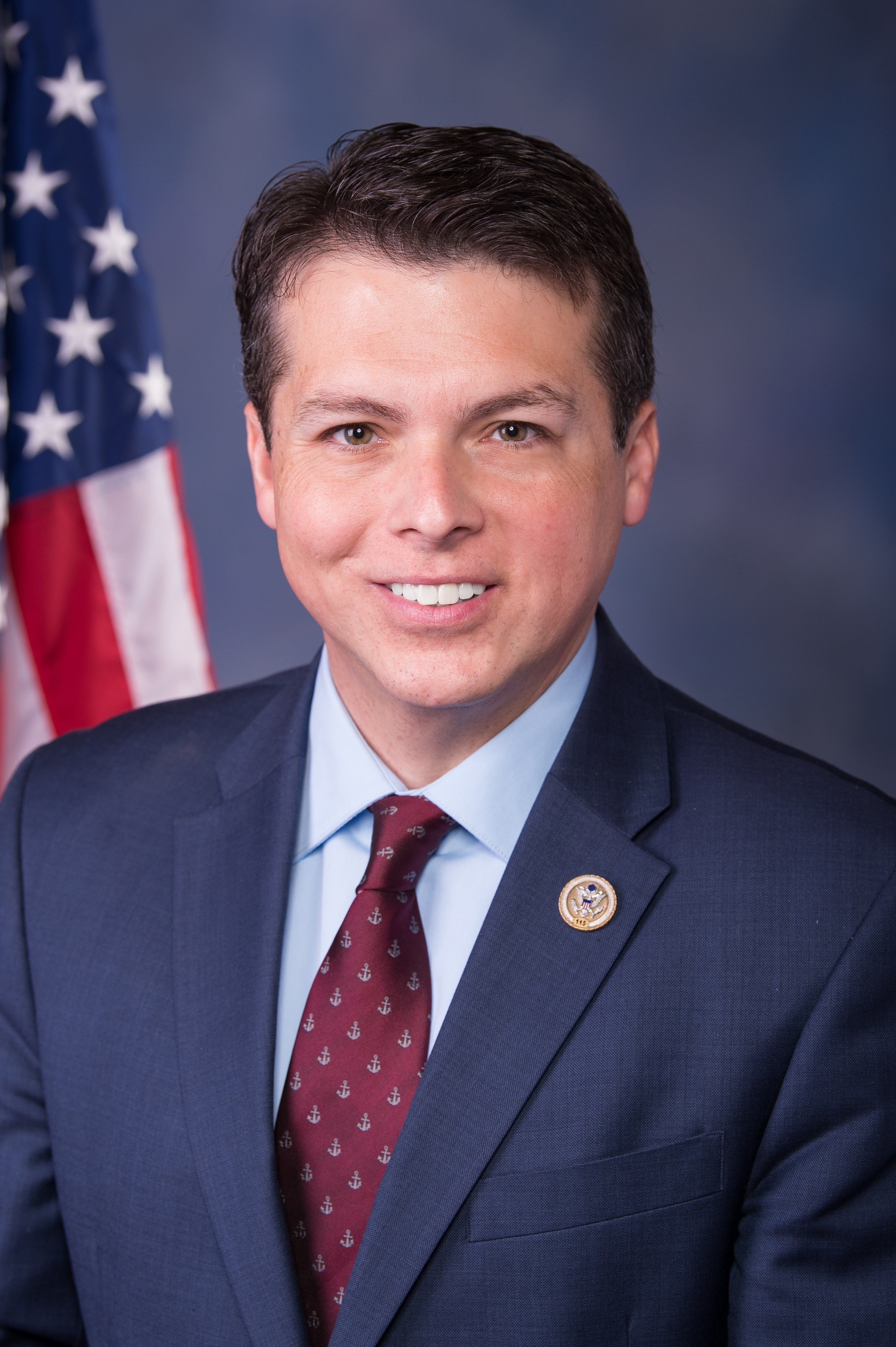 Brendan Boyle — Democratic U.S. Representative for Pennsylvania's 2nd Congressional District (official headshot)
