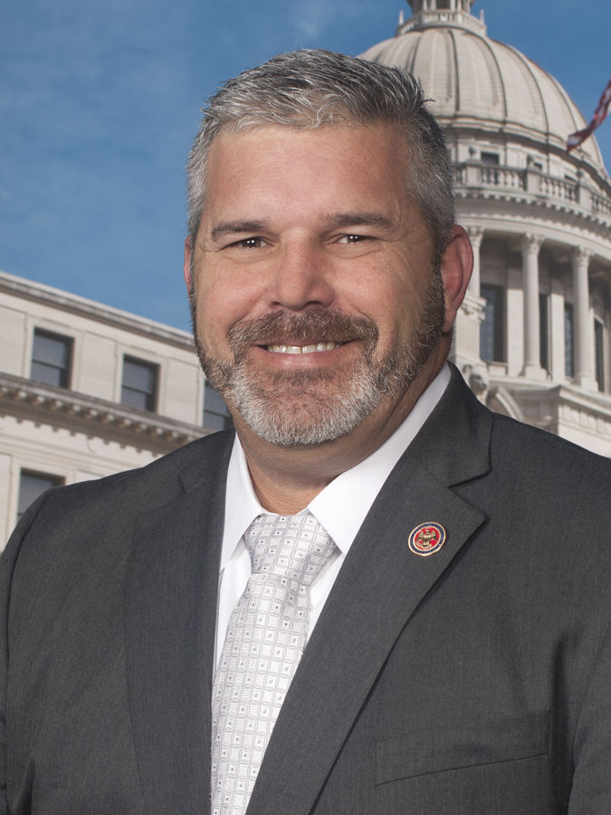 Brent Anderson — Republican State Representative for Mississippi District 122 (official headshot) Brent Anderson — Republican State Representative for Mississippi District 122 (official headshot)